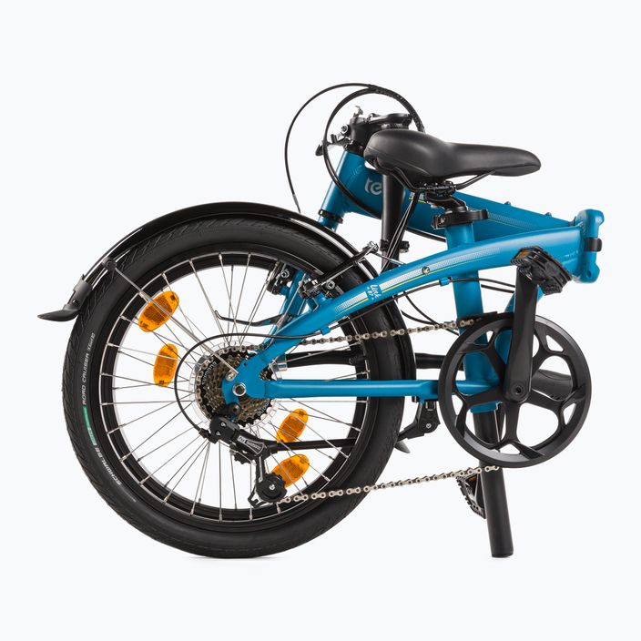 Bicicleta de oraș pliabilă Tern albastru LINK B7 6