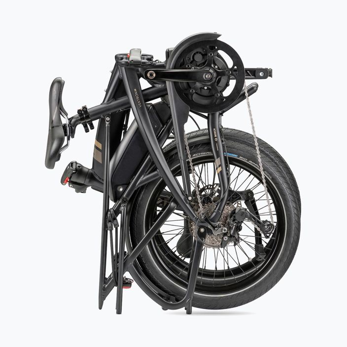 Bicicletă electrică pliabilă Tern Vektron S10 Performance 400 Wh black 2