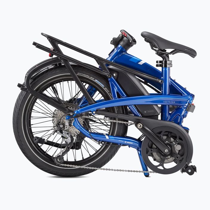 Bicicleta electrică Tern Vektron Q9 Active albastru 2