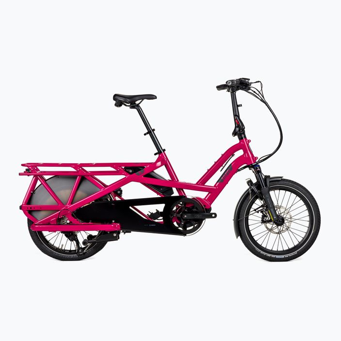 Bicicletă electrică Tern GSD S10 Cargo Lina violet