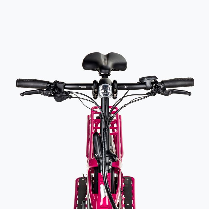 Bicicletă electrică Tern GSD S10 Cargo Lina violet 11