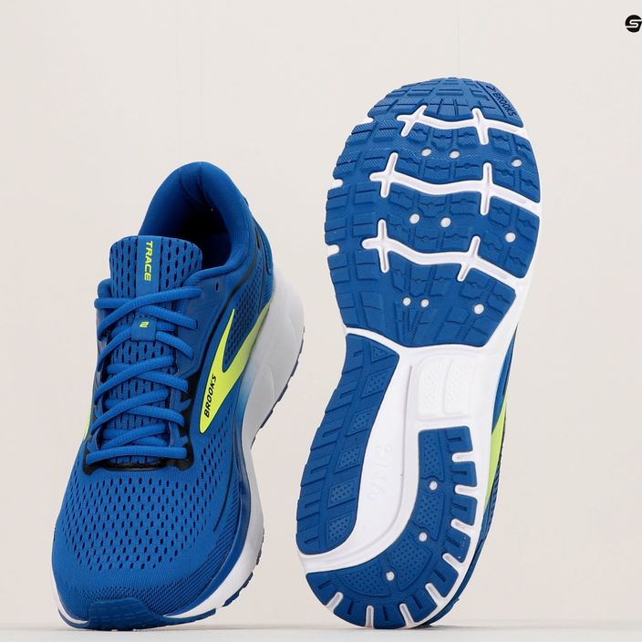 Brooks Trace 2 pantofi de alergare pentru bărbați albastru 1103881D482 12