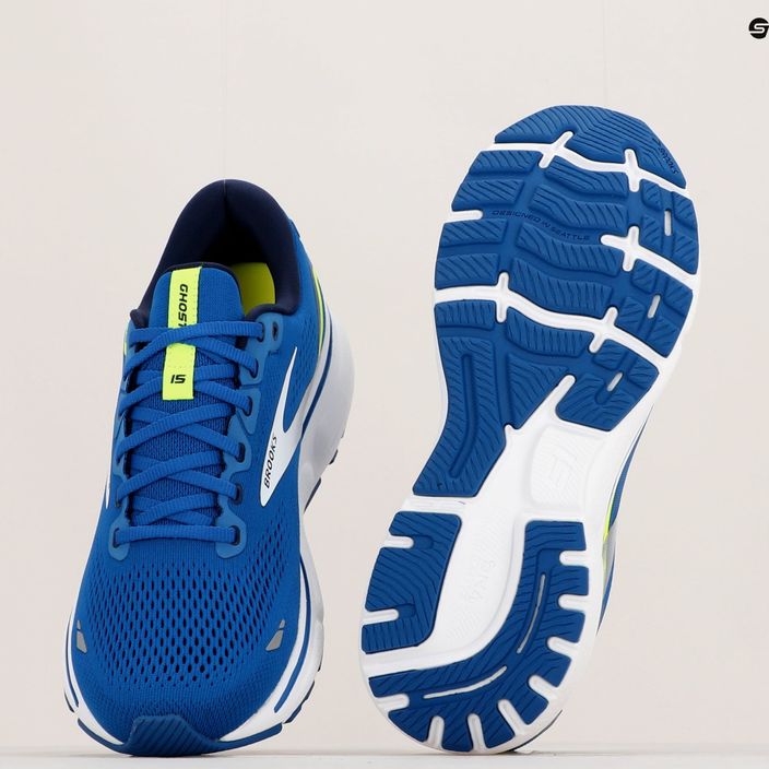 Brooks Ghost 15 pantofi de alergare pentru bărbați albastru 1103931D482 18