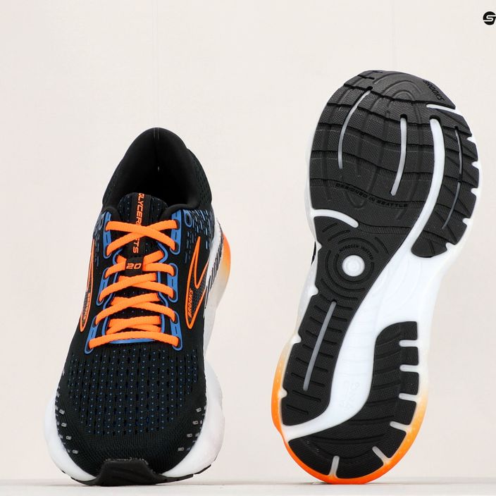 Brooks Glycerin GTS 20 bărbați pantofi de alergare negru 1103831D035 18
