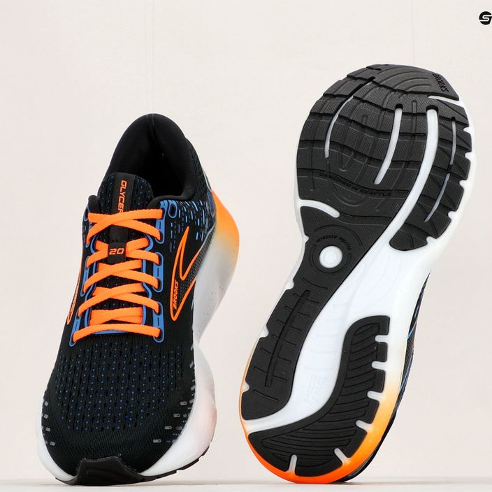 Brooks Glycerin 20 bărbați pantofi de alergare negru 1103821D035 12