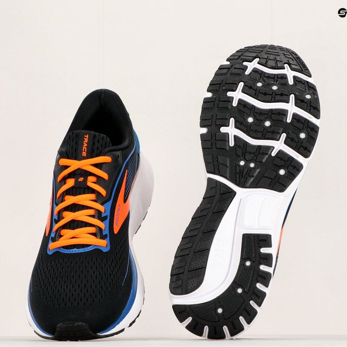 Brooks Trace 2 pantofi de alergare pentru bărbați negru 1103881D035 12