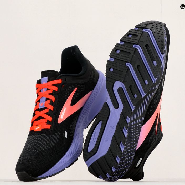 Brooks Launch 9 pantofi de alergare pentru femei negru 1203731B02 18