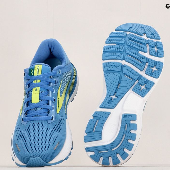 Pantofi de alergare pentru femei Brooks Adrenaline GTS 22 albastru 1203531B415 18