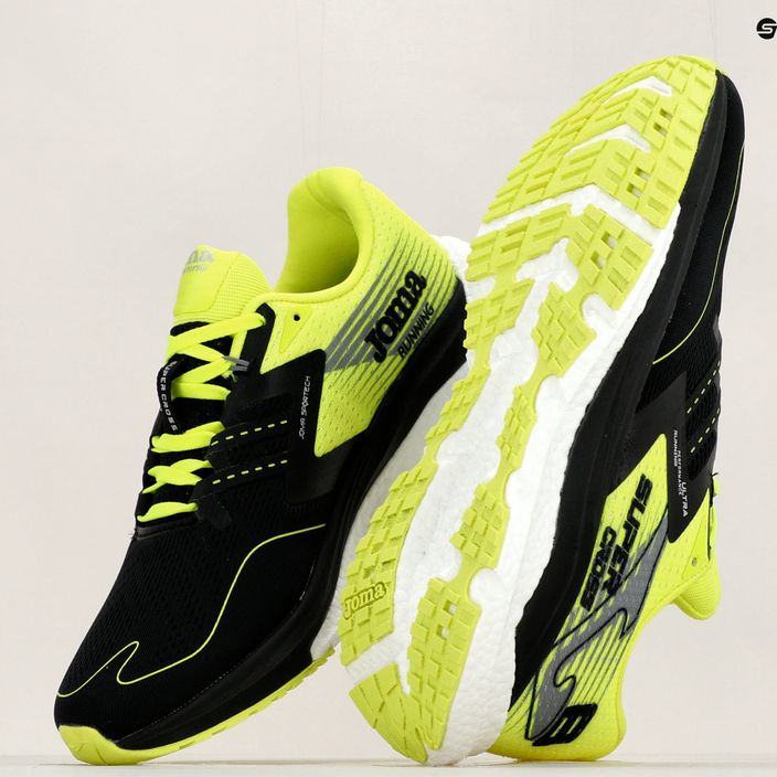 Joma R.Supercross 2301 pantofi de alergare pentru bărbați negru RCROS2301 14