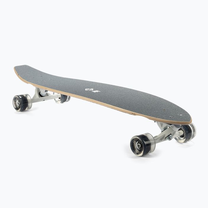 Street Surfing Kicktail 36 Rumble Jungle skateboard negru 0614007/2 2