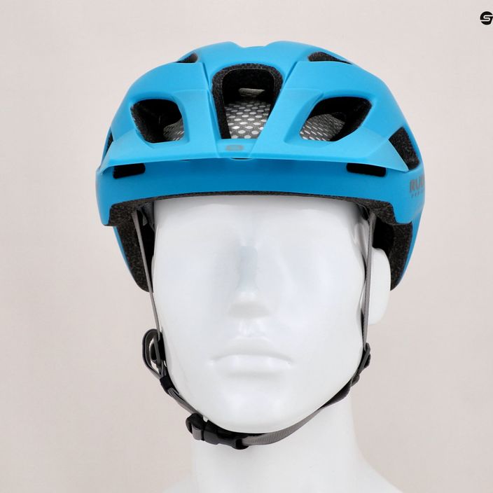 Cască de bicicletă Rudy Project Crossway albastră HL760071 13