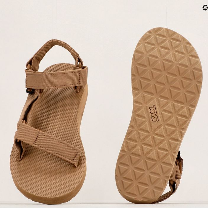 Sandale de drumeție pentru femei Teva Original Universal maro 1003987 17
