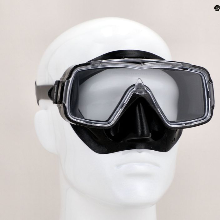 Mască de snorkeling Cressi Sirena neagră DN202000 8