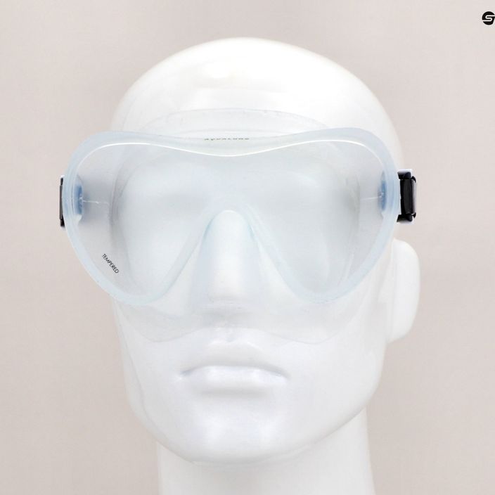 Aqualung Nabul mască de scufundări transparentă MS5550001 11