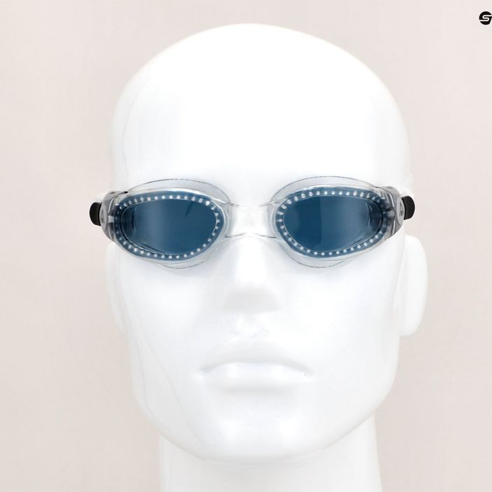 Ochelari de înot Aquasphere Kaiman Compact transparent/fumuriu EP3230000LD 7