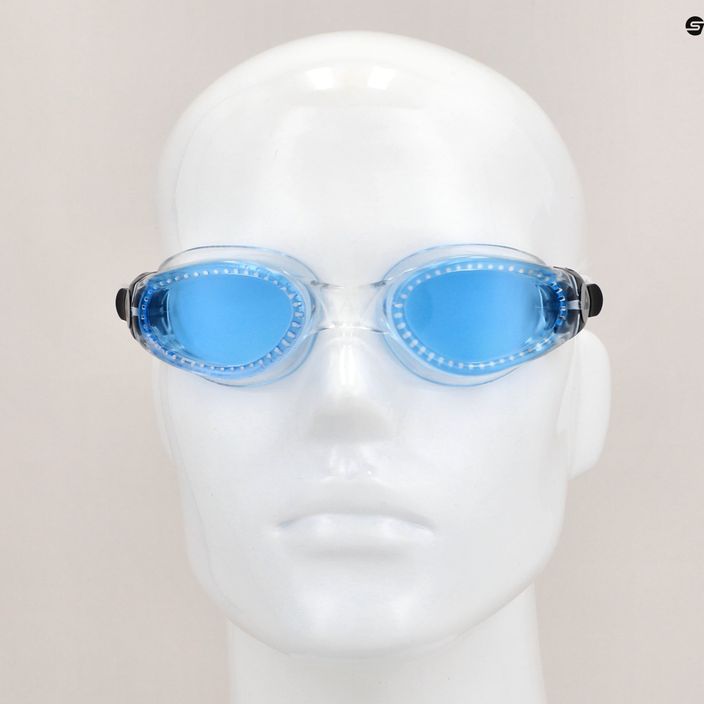 Ochelari de înot Aquasphere Kaiman transparent/transparent/albastru EP3180000LB 7