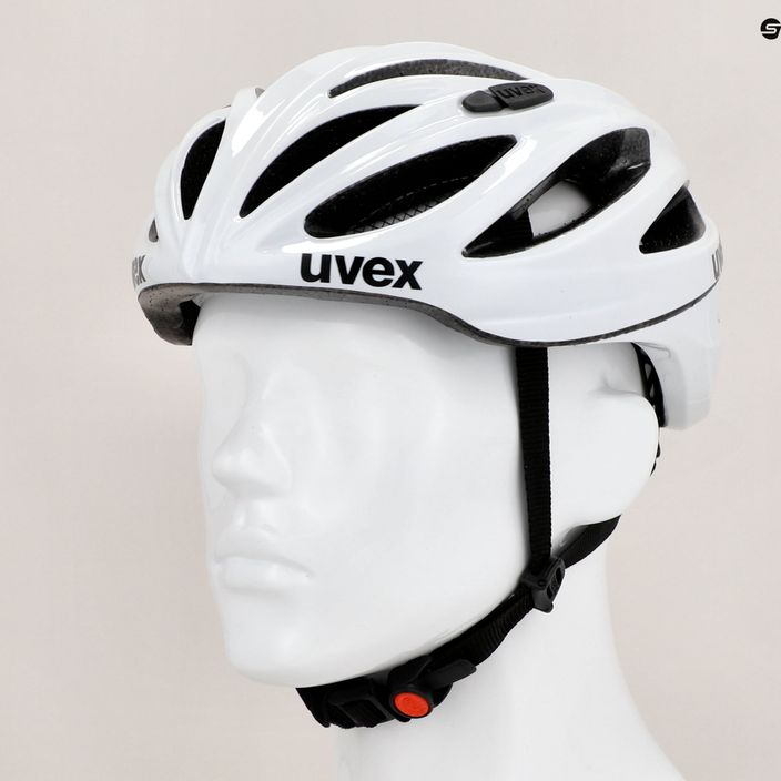 Cască UVEX Boss Race Helmet Alb S410229090215 14