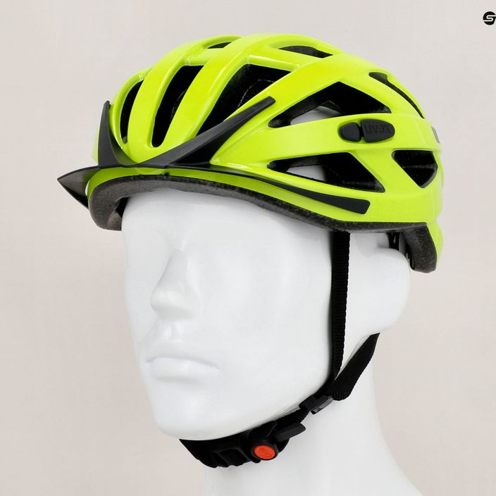 Cască de bicicletă pentru bărbați UVEX I-vo 3D, verde, 41/0/429/05 9