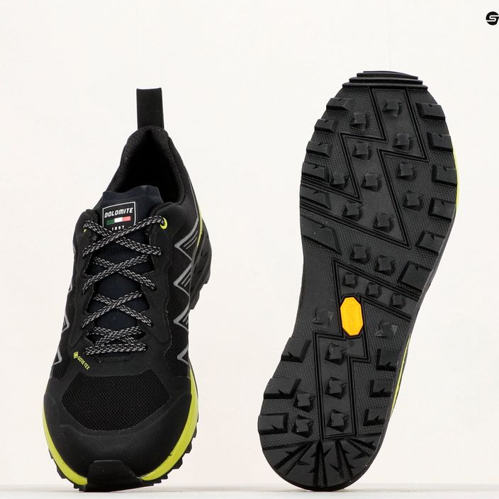 Dolomite cizme de trekking pentru bărbați Croda Nera Tech GTX negru 296273 14
