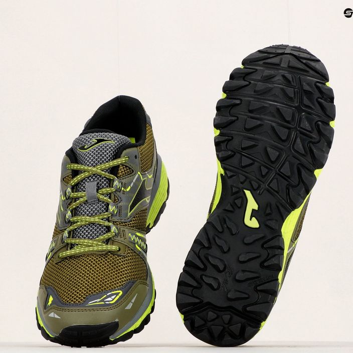 Pantofi de alergare pentru bărbați Joma Tk.Shock 2323 verde TKSHOS232323 18