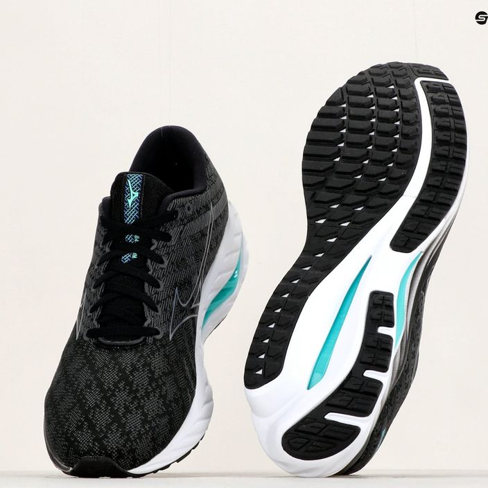 Pantofi de alergare pentru bărbați Mizuno Wave Inspire 19 negru J1GC234402 12