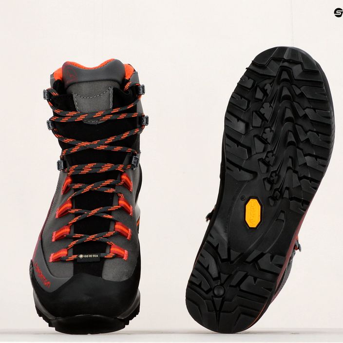 Cizme de trekking pentru femei La Sportiva Trango TRK Leather GTX gri 11Z909323 19