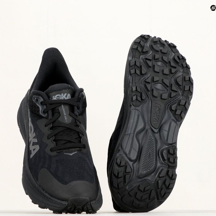 Pantofi de alergare pentru bărbați HOKA Challenger ATR 7 GTX negru 1134501-BBLC 12