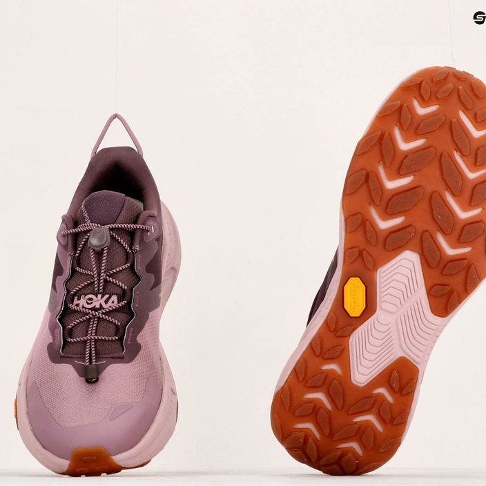 Pantofi de alergare pentru femei HOKA Transport violet-roz 1123154-RWMV 13