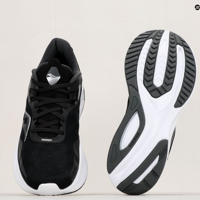 Saucony Guide 15 pantofi de alergare pentru bărbați negru S20684-05 17