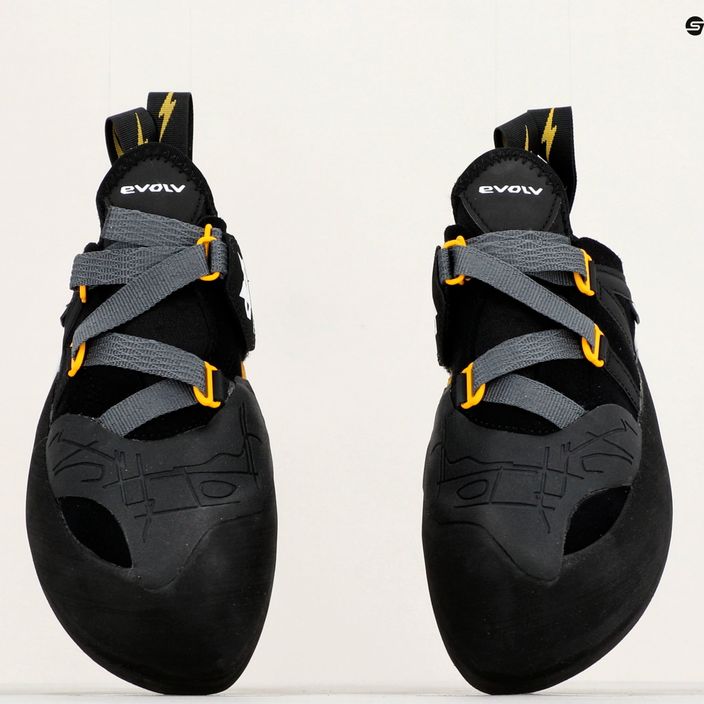 Evolv Shaman Pro 1000 pantofi de cățărare negru și alb 66-0000062301 18