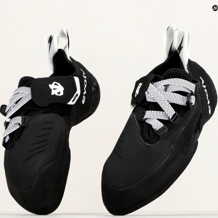 Pantofi de alpinism Evolv Phantom 0900 pentru bărbați, alb-negru 66-0000003645 18