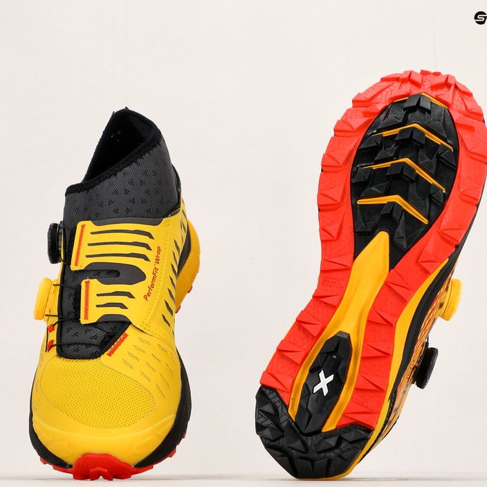 Pantofi de alergare pentru bărbați La Sportiva Jackal II Boa galben 56H100999 15