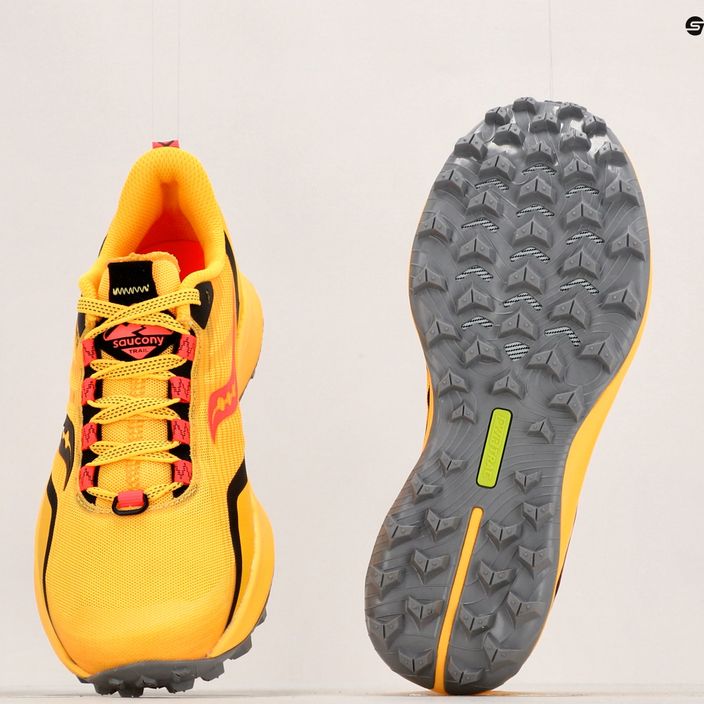 Pantofi de alergare pentru femei Saucony Peregrine 12 galben S10737-16 14