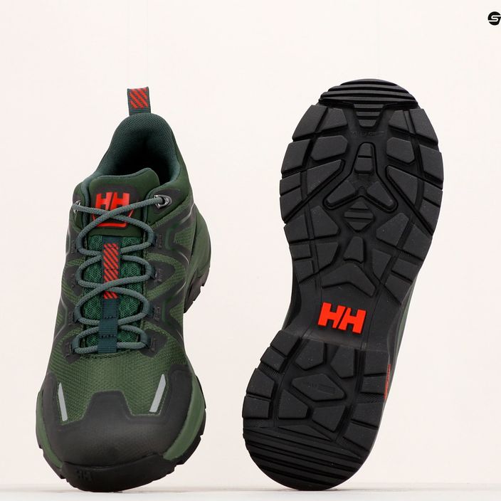 Helly Hansen bărbați Cascade Low HT verde-cenușiu cizme de trekking 11749_476 17
