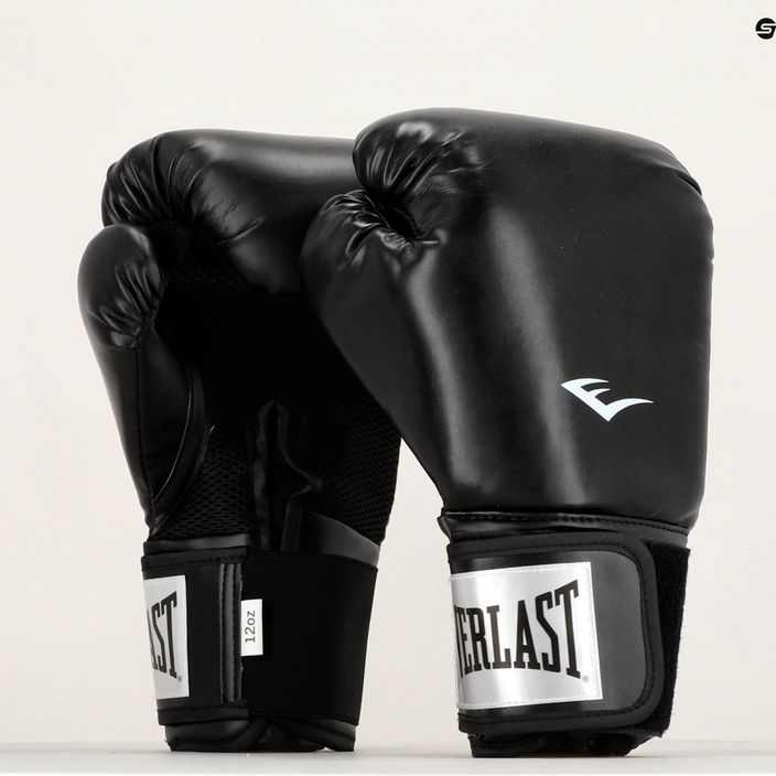 Everlast Pro Style 2 mănuși de box negru EV2120 BLK 9