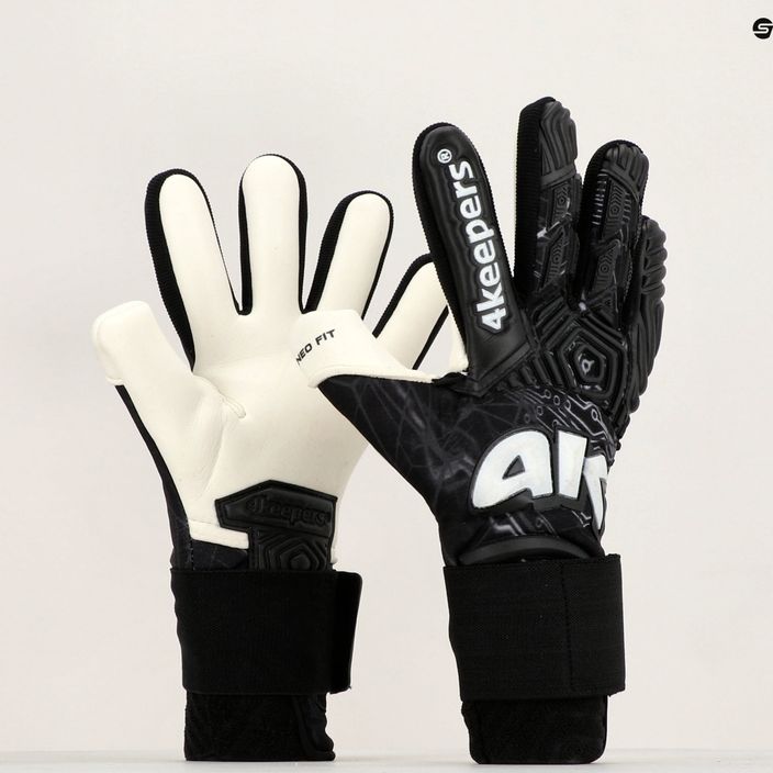 4Keepers Neo Elegant Nc mănuși de portar negru 10