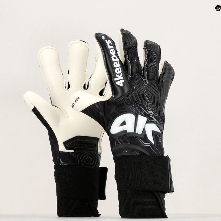 4Keepers Neo Elegant Rf2G Jr mănuși de portar pentru copii negru 9