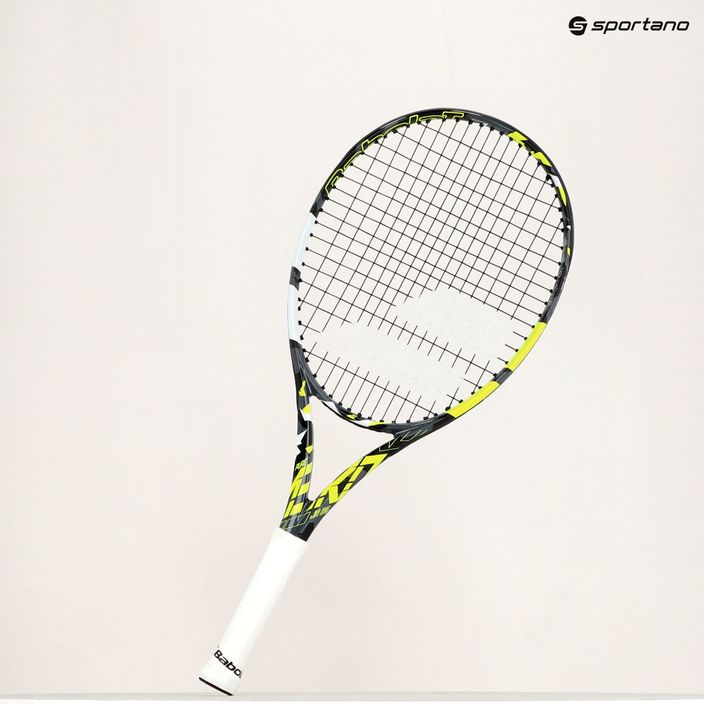Rachetă de tenis pentru copii Babolat Pure Aero Junior 25 gri-galben 140468 8