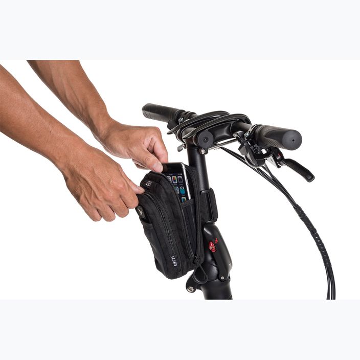 Geantă de ciclism pentru ghido/sub scaun Tern Ride Pocket black 6
