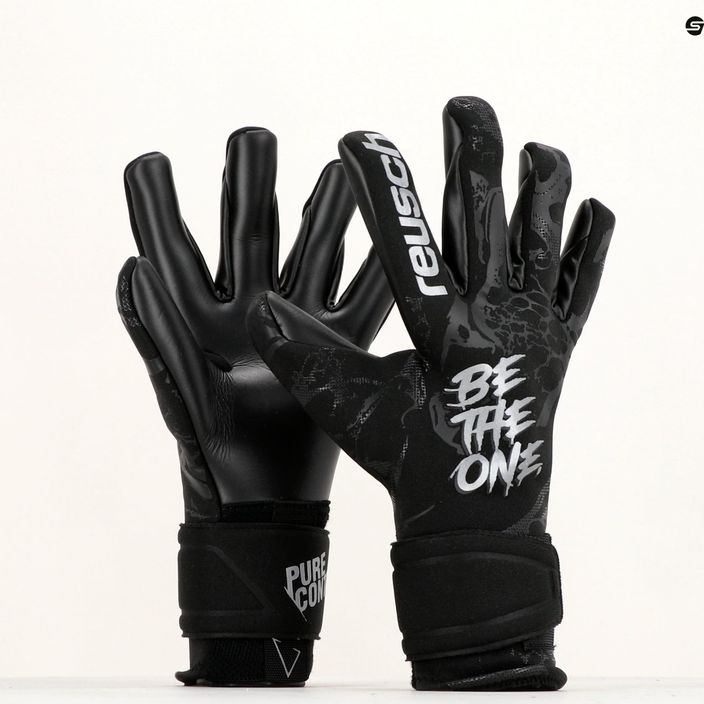 Mănuși de portar Reusch Pure Contact Infinity negru 5370700-7700 10