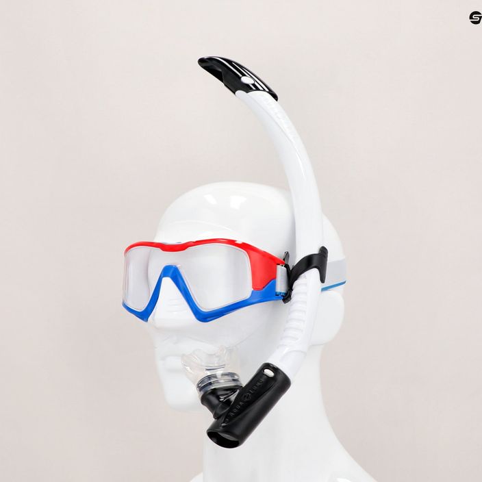 Aqualung Vita Combo Snorkelling Kit Mască + Snorkel alb și negru SC4260901 10