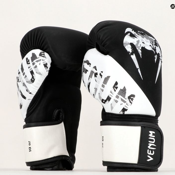 Venum Legacy mănuși de box negru și alb VENUM-04173-108 12