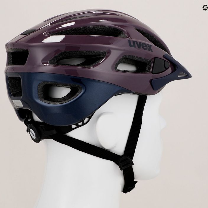 Cască de ciclism pentru femei UVEX True violet S4100530715 9