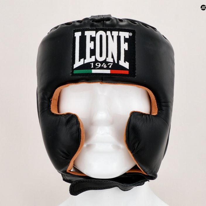 Cască de box Leone 1947 Performance negru CS421 7