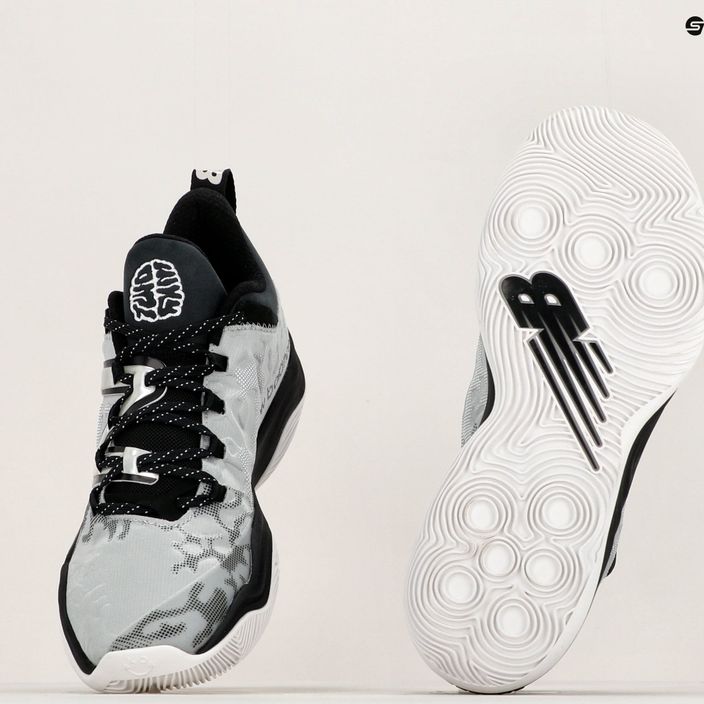 New Balance Two pantofi de baschet pentru bărbați alb și negru BB2WYDM3.D.120 20