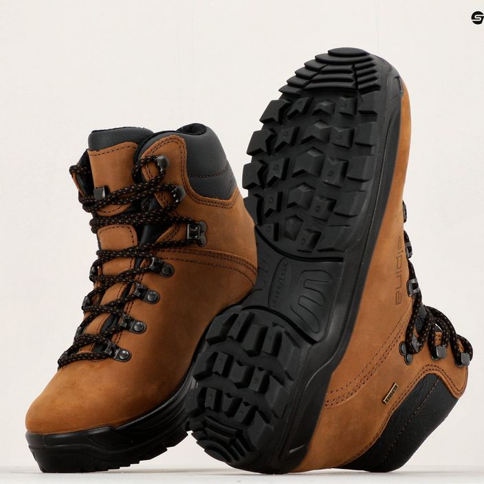 Pantofi de trekking pentru femei Alpina Tundra brown 17