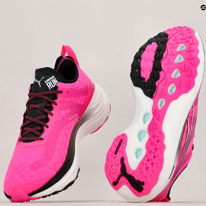 Pantofi de alergare pentru femei PUMA ForeverRun Nitro roz 377758 05 14