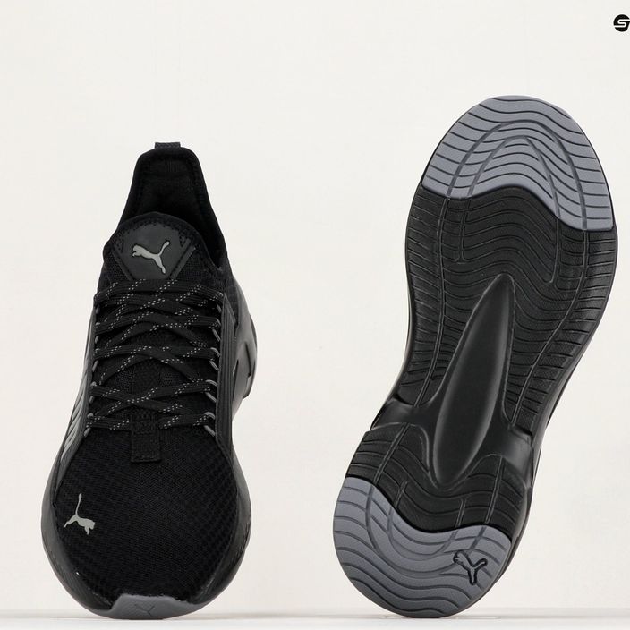 Pantofi de antrenament pentru bărbați PUMA Softride Premier Slip On Tiger Camo negru 378028 01 15