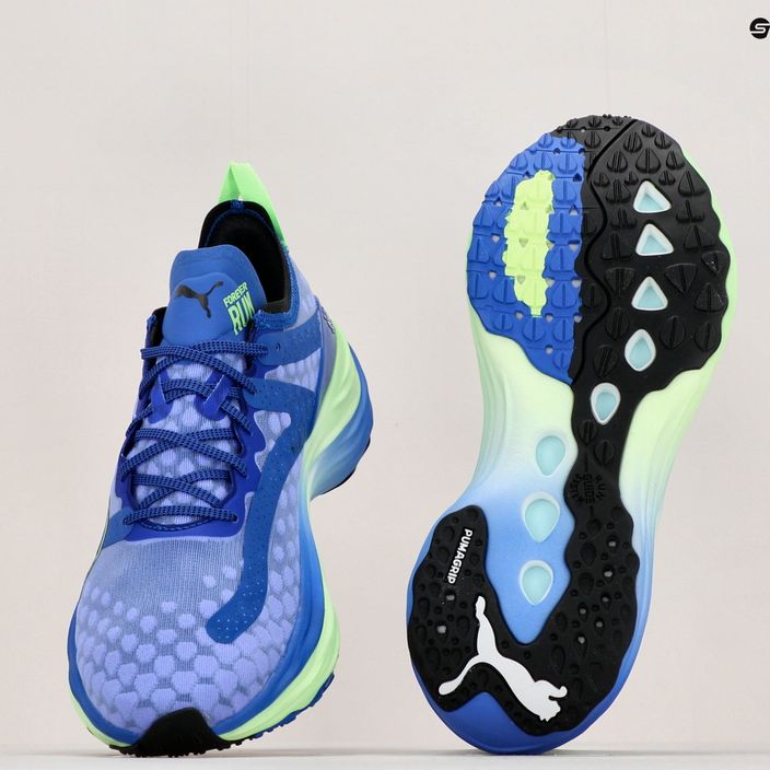 Pantofi de alergare pentru bărbați PUMA ForeverRun Nitro albastru 377757 02 8