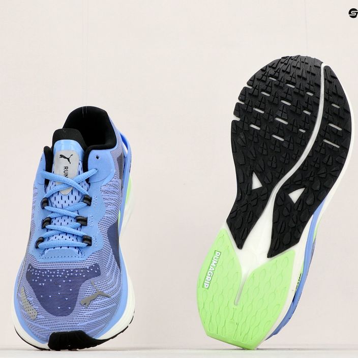 Pantofi de alergare pentru femei PUMA Run XX Nitro albastru-purpuriu 376171 14 15